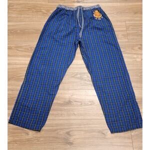 POLO‎ Ralph Lauren Pajama Pants Blue Plaid Sz M Men's Loungewear Sleepwear